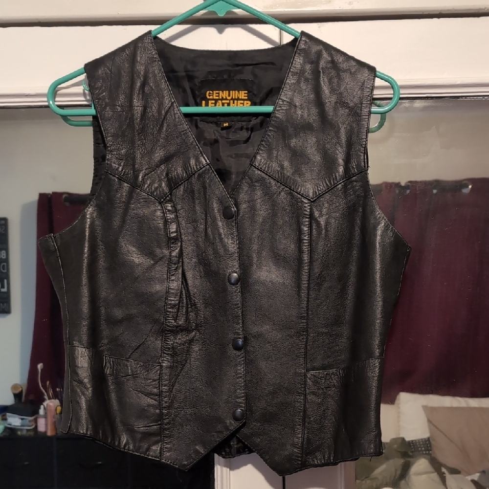 Black Women's Vest